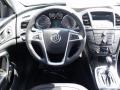 Ebony 2011 Buick Regal CXL Turbo Dashboard