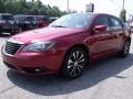 2011 Deep Cherry Red Crystal Pearl Chrysler 200 S  photo #3