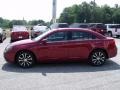 2011 Deep Cherry Red Crystal Pearl Chrysler 200 S  photo #4