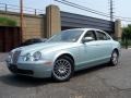 Seafrost Metallic 2006 Jaguar S-Type 3.0