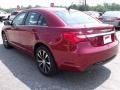 2011 Deep Cherry Red Crystal Pearl Chrysler 200 S  photo #5