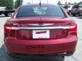 2011 Deep Cherry Red Crystal Pearl Chrysler 200 S  photo #6