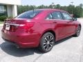 2011 Deep Cherry Red Crystal Pearl Chrysler 200 S  photo #7