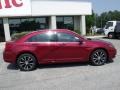 2011 Deep Cherry Red Crystal Pearl Chrysler 200 S  photo #8