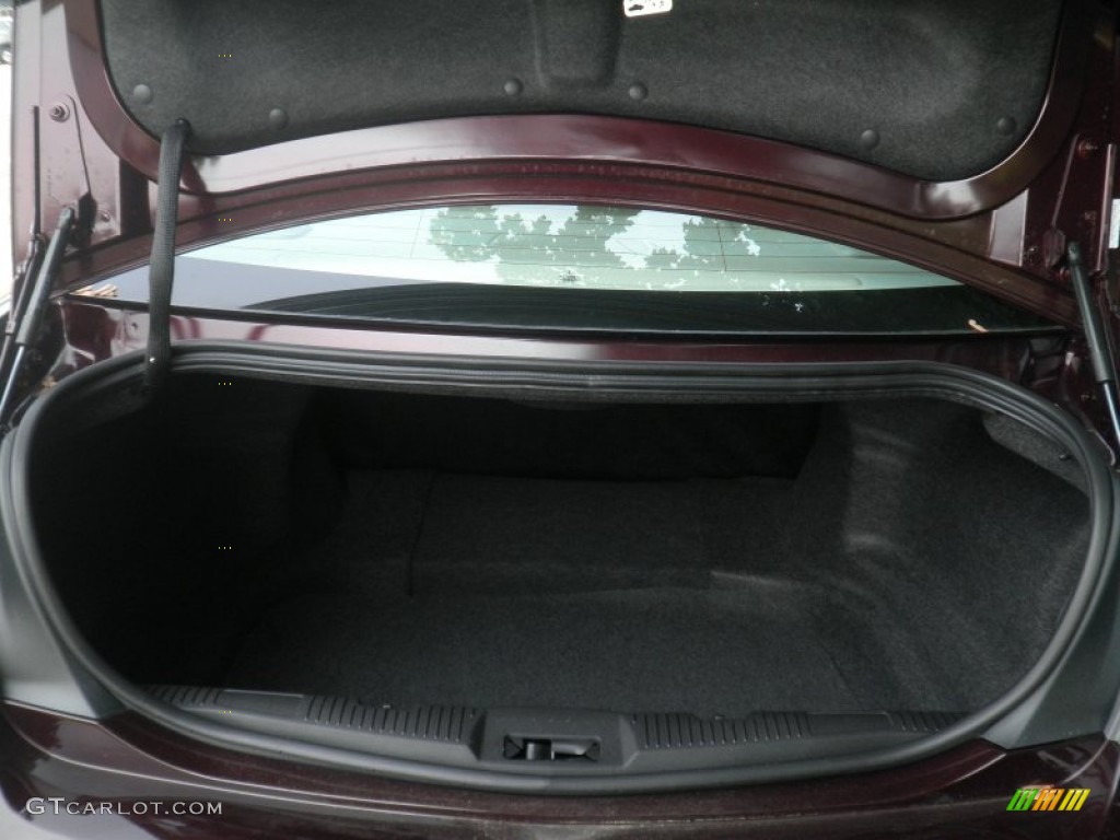 2011 Lincoln MKS EcoBoost AWD Trunk Photo #49996462