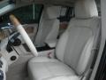  2011 MKS EcoBoost AWD Cashmere Interior