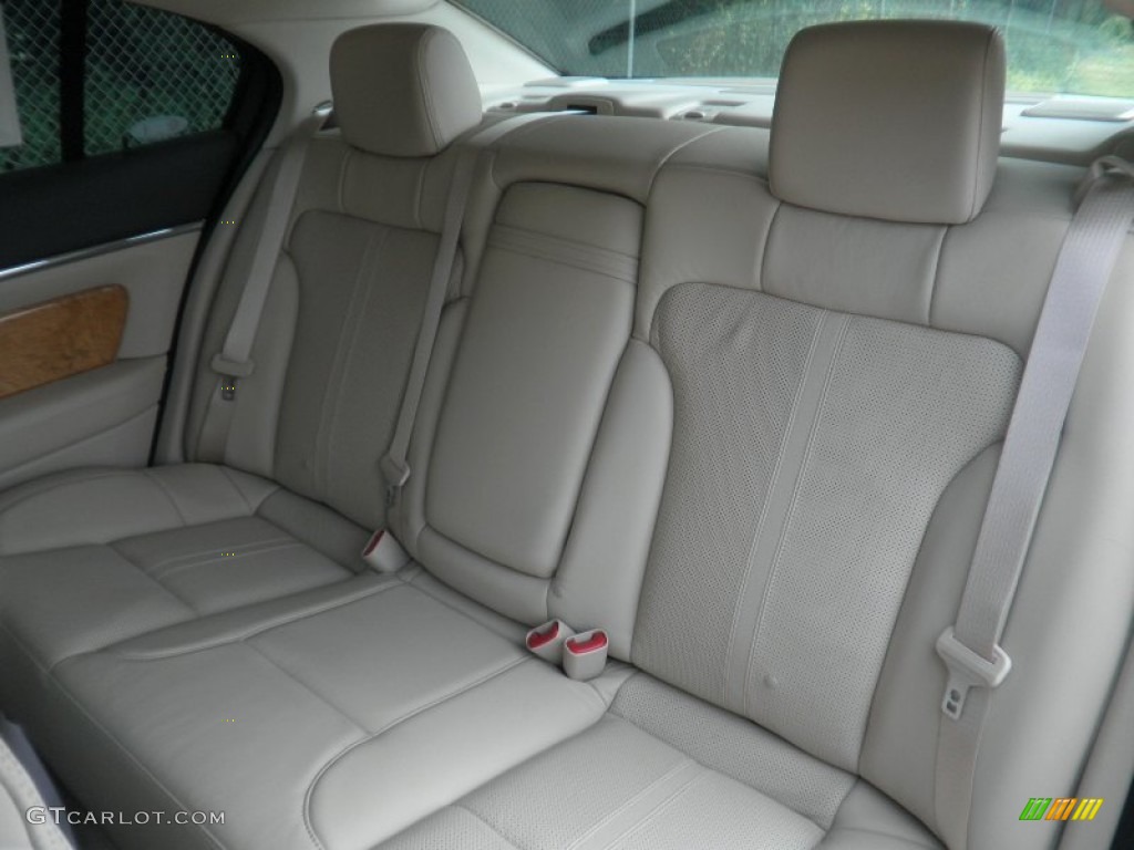 Cashmere Interior 2011 Lincoln MKS EcoBoost AWD Photo #49996492