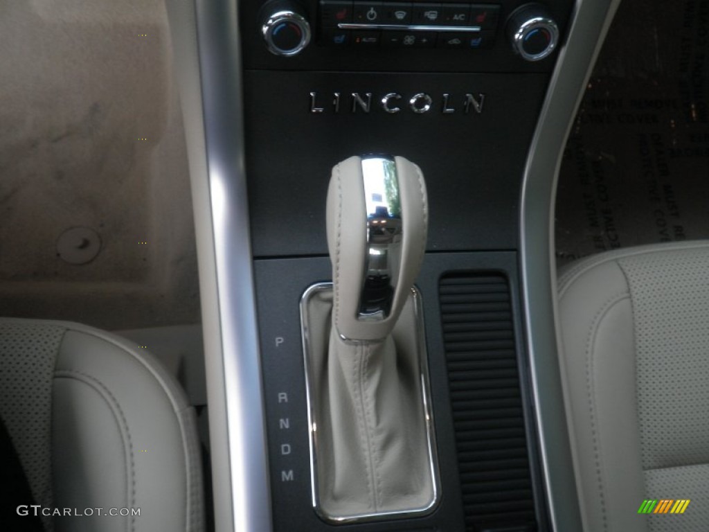 2011 Lincoln MKS EcoBoost AWD 6 Speed SelectShift Automatic Transmission Photo #49996534