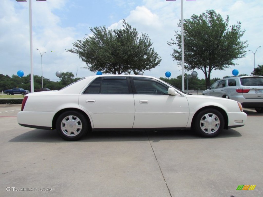 2004 DeVille Sedan - Cotillion White / Shale photo #6