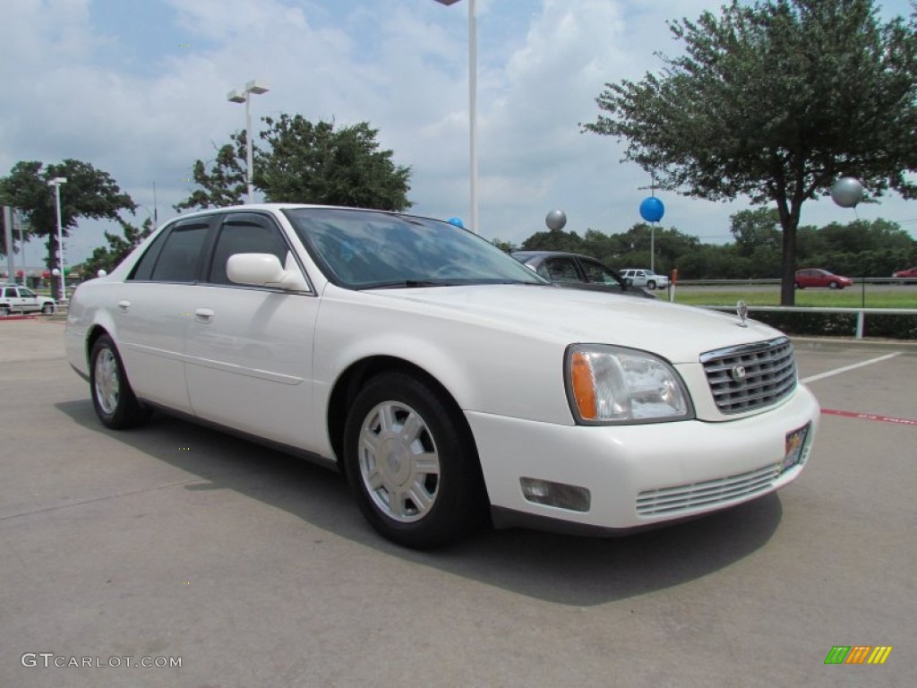 2004 DeVille Sedan - Cotillion White / Shale photo #7