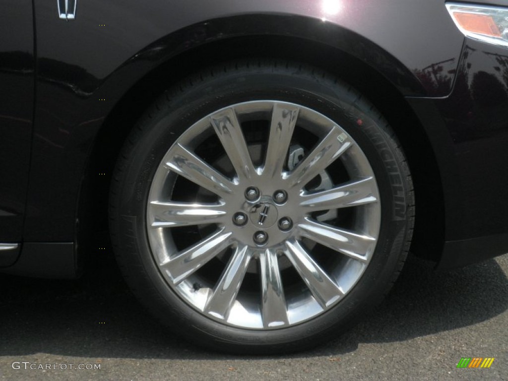 2011 Lincoln MKS EcoBoost AWD Wheel Photo #49996591