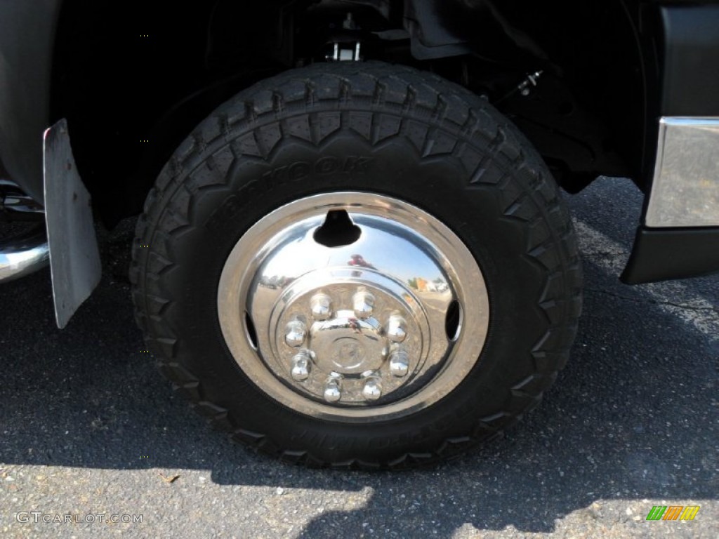 2006 Chevrolet Silverado 3500 LT Crew Cab 4x4 Dually Wheel Photo #49996669