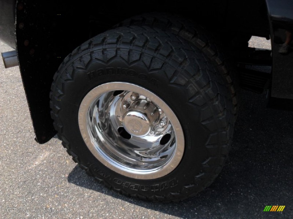 2006 Chevrolet Silverado 3500 LT Crew Cab 4x4 Dually Wheel Photo #49996687
