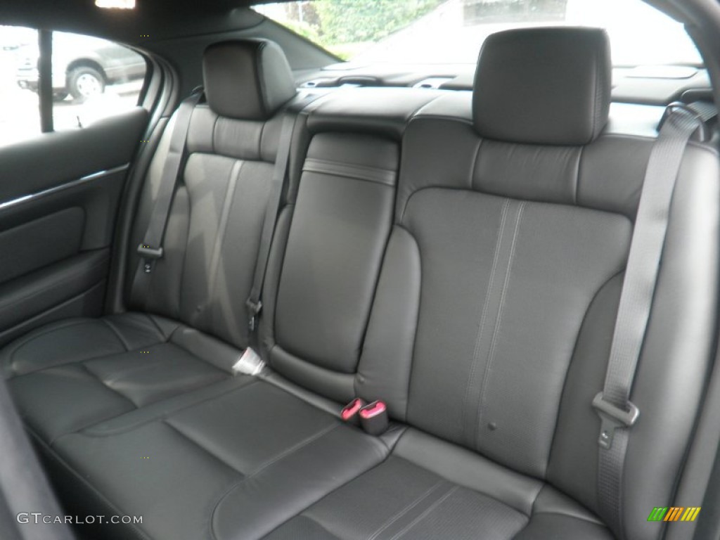Charcoal Black Interior 2011 Lincoln MKS EcoBoost AWD Photo #49996735