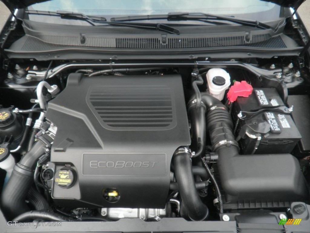 2011 Lincoln MKS EcoBoost AWD 3.5 Liter EcoBoost DI Twin-Turbocharged DOHC 24-Valve VVT V6 Engine Photo #49996822