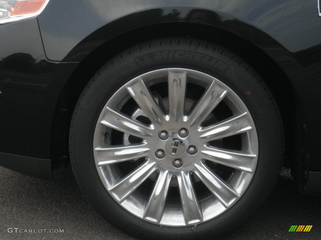 2011 Lincoln MKS EcoBoost AWD Wheel Photo #49996837