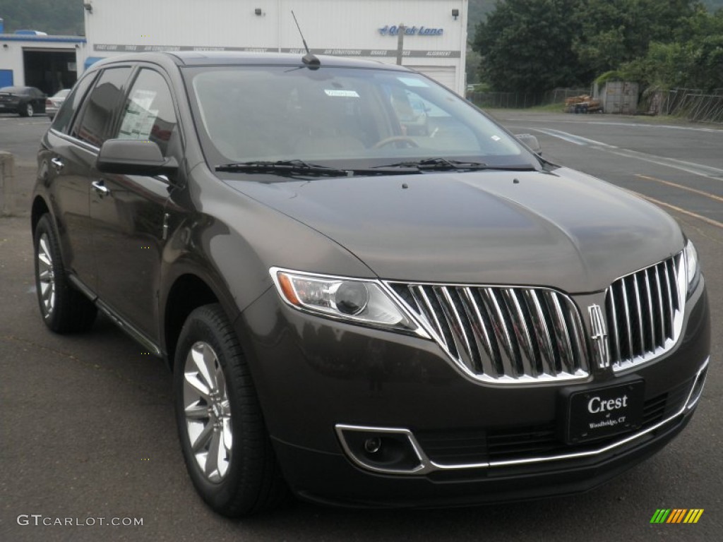 Earth Metallic 2011 Lincoln MKX AWD Exterior Photo #49996879