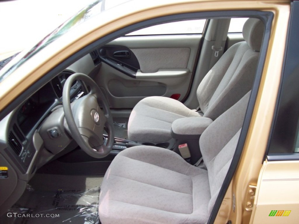2004 Elantra GLS Sedan - Hazelnut / Beige photo #9