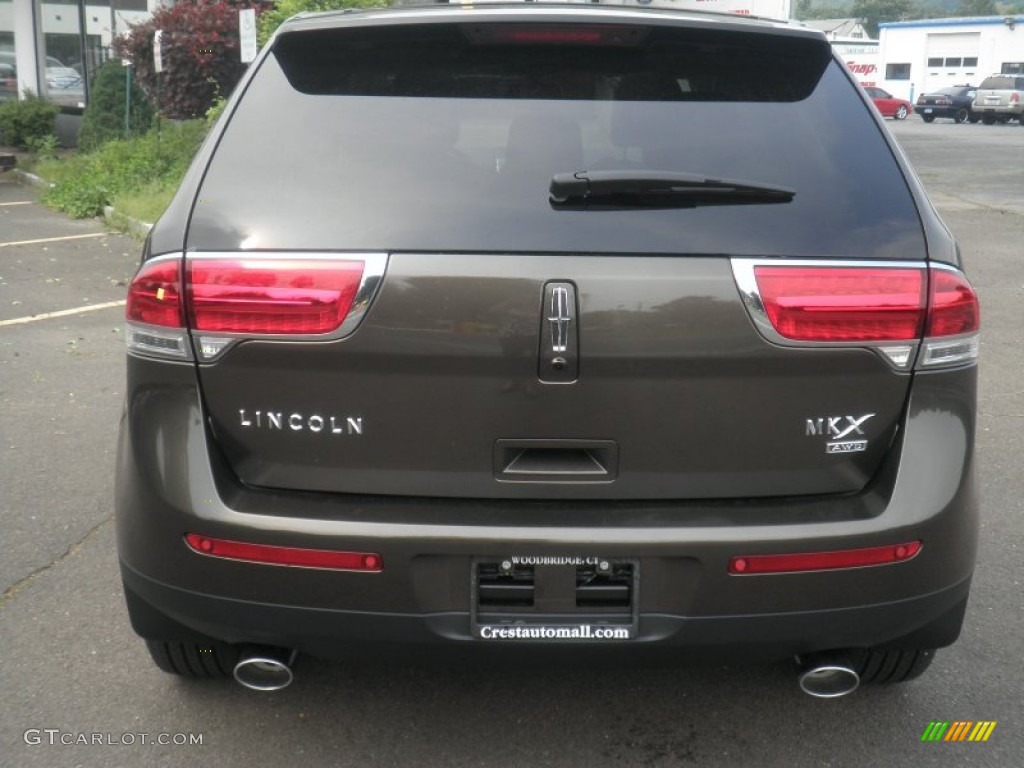 Earth Metallic 2011 Lincoln MKX AWD Exterior Photo #49996936
