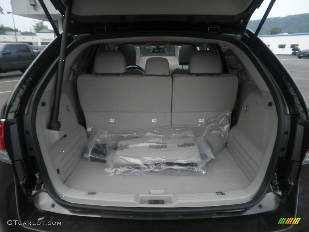 2011 Lincoln MKX AWD Trunk Photo #49996963