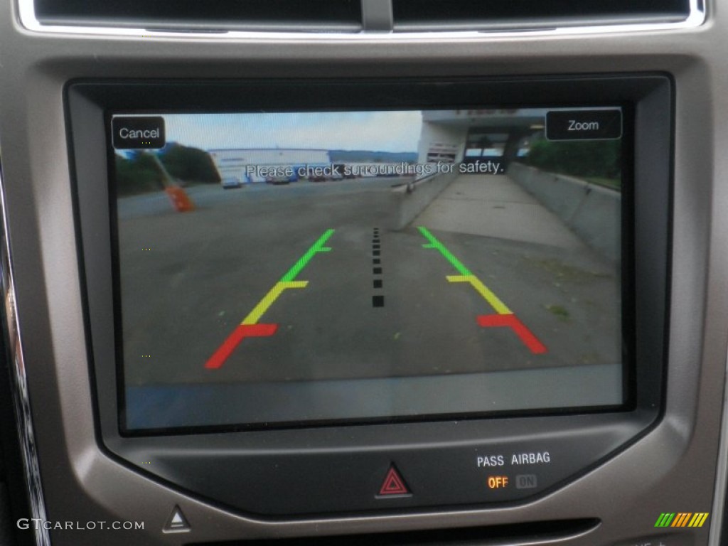 2011 Lincoln MKX AWD Navigation Photo #49997047
