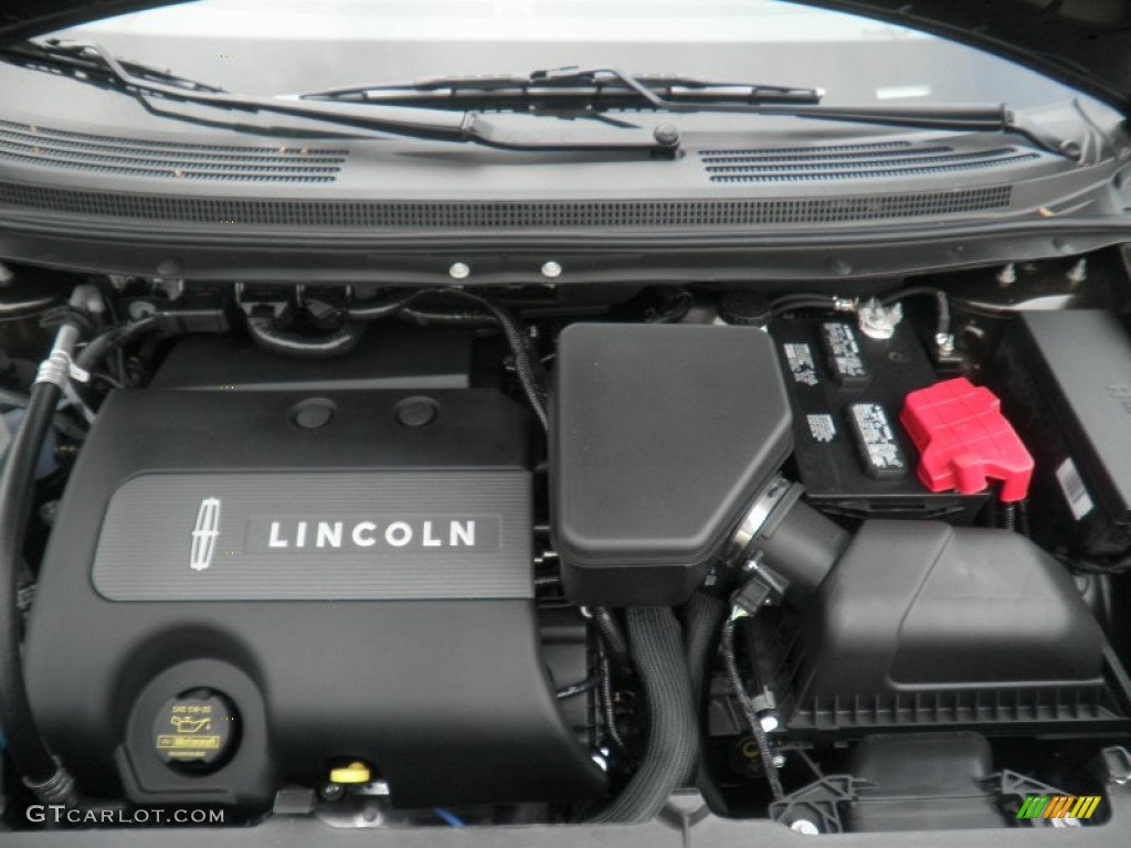 2011 Lincoln MKX AWD 3.7 Liter DOHC 24-Valve Ti-VCT V6 Engine Photo #49997077