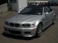 2003 Titanium Silver Metallic BMW M3 Convertible  photo #1