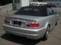 2003 Titanium Silver Metallic BMW M3 Convertible  photo #4