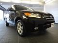 Ebony Black - Santa Fe Limited 4WD Photo No. 18