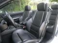 Black 2003 BMW M3 Convertible Interior Color