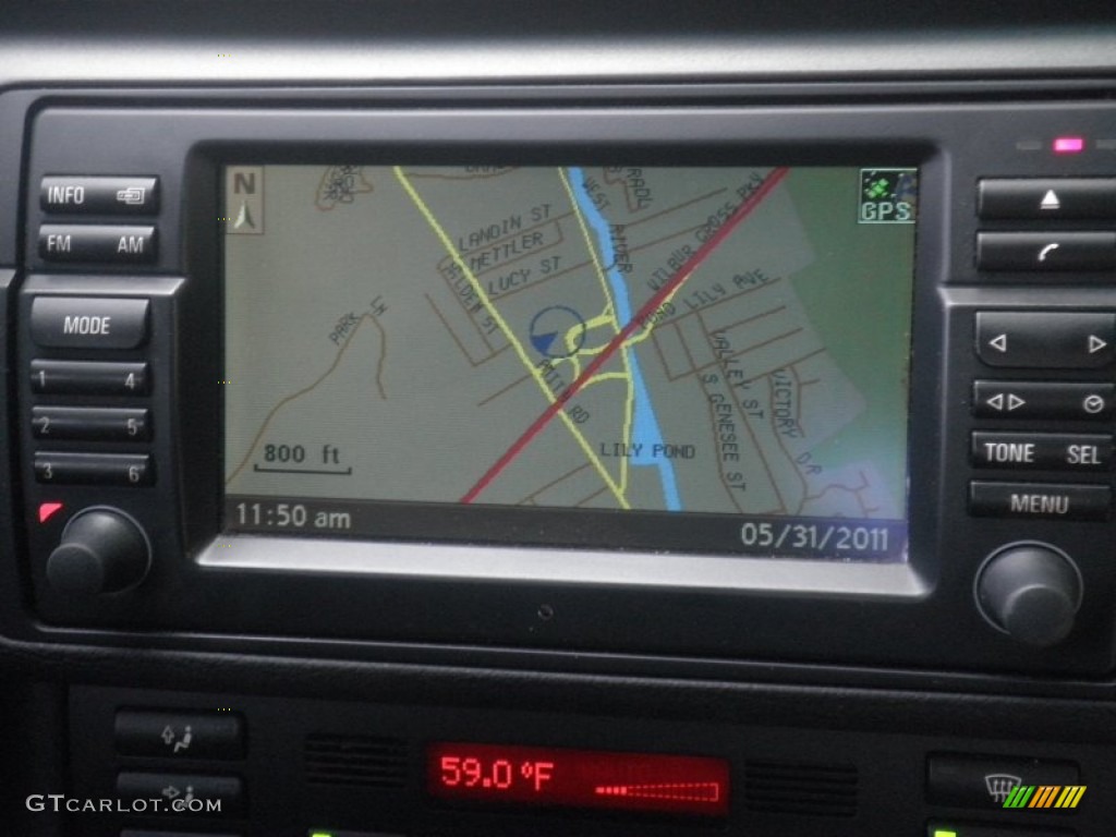 2003 BMW M3 Convertible Navigation Photo #49997263