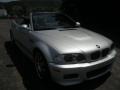 2003 Titanium Silver Metallic BMW M3 Convertible  photo #13