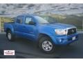 2011 Speedway Blue Toyota Tacoma V6 SR5 Double Cab 4x4  photo #1