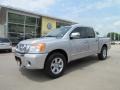 Radiant Silver - Titan SE Crew Cab Photo No. 1