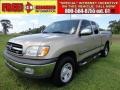 Desert Sand 2002 Toyota Tundra SR5 Access Cab