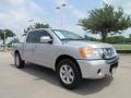 Radiant Silver - Titan SE Crew Cab Photo No. 7