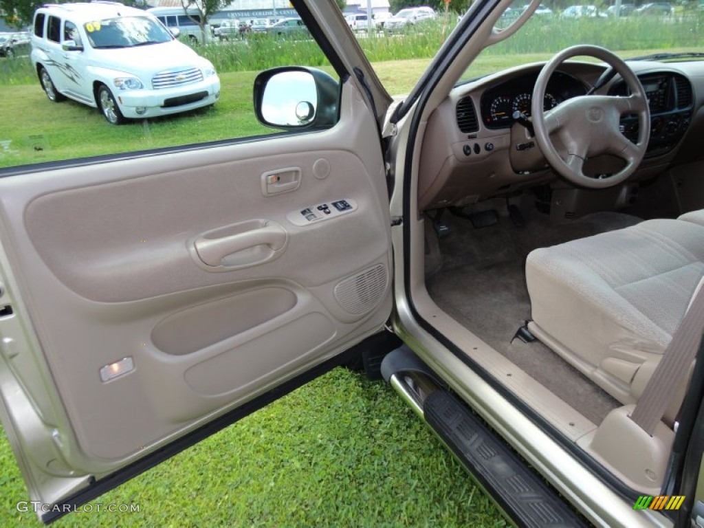 2002 Toyota Tundra SR5 Access Cab interior Photo #49997515