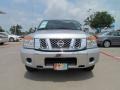 Radiant Silver - Titan SE Crew Cab Photo No. 8