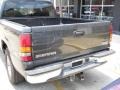 2004 Carbon Metallic GMC Sierra 1500 SLE Extended Cab  photo #3