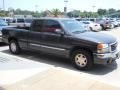 2004 Carbon Metallic GMC Sierra 1500 SLE Extended Cab  photo #5