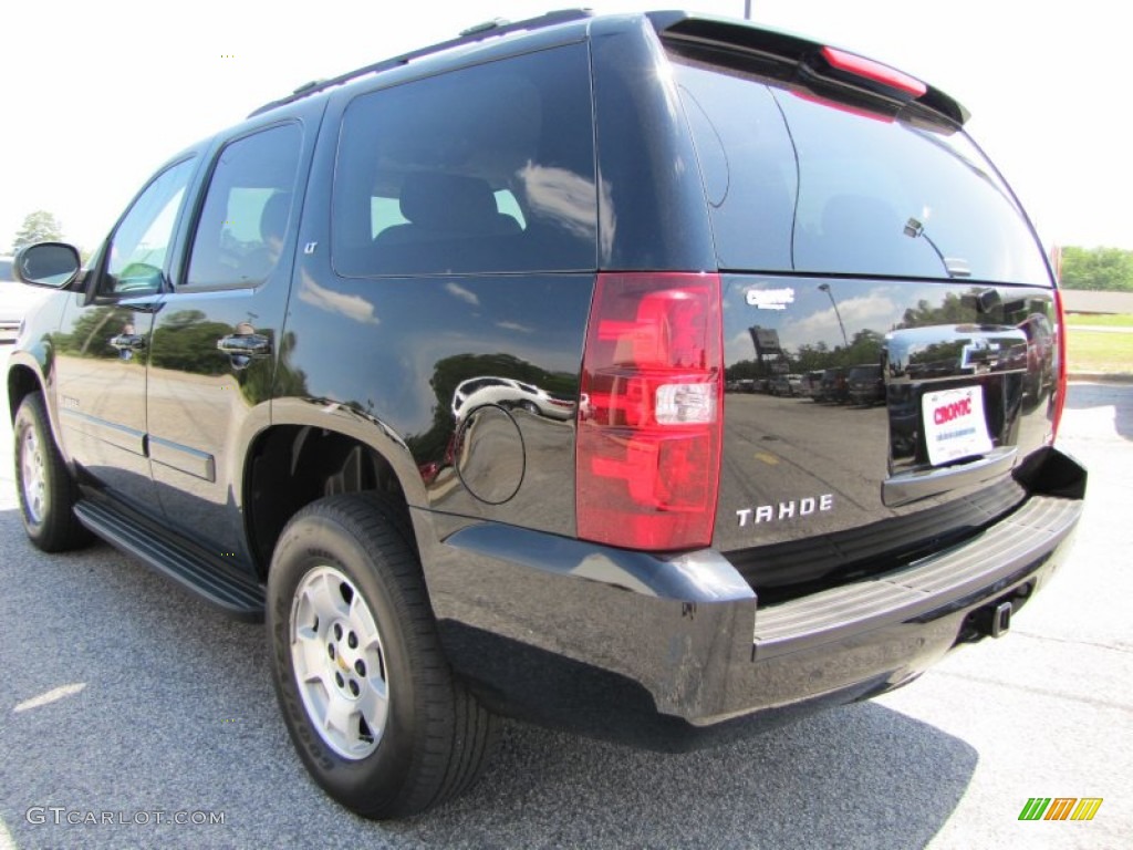 2008 Tahoe LT 4x4 - Black / Light Cashmere/Ebony photo #5