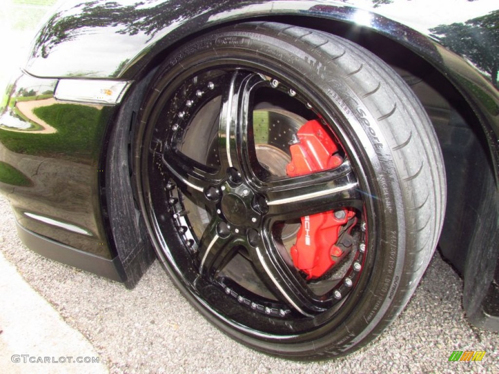 2007 Porsche 911 Turbo Coupe Custom Wheels Photo #49998265