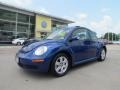 Laser Blue - New Beetle 2.5 Coupe Photo No. 1