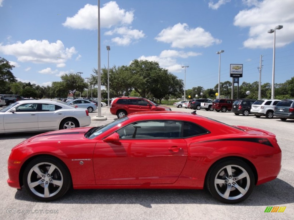 Victory Red 2010 Chevrolet Camaro SS/RS Pete Rose Hit King 4256 Special Edition Coupe Exterior Photo #49998424