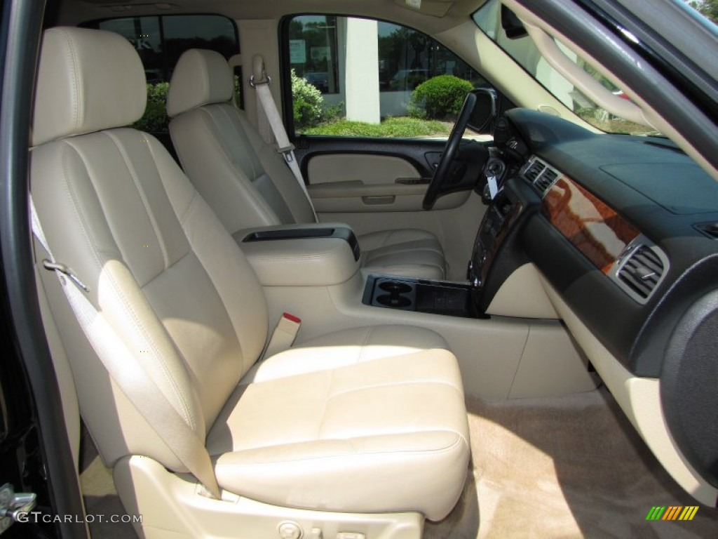 Light Cashmere/Ebony Interior 2008 Chevrolet Tahoe LT 4x4 Photo #49998448