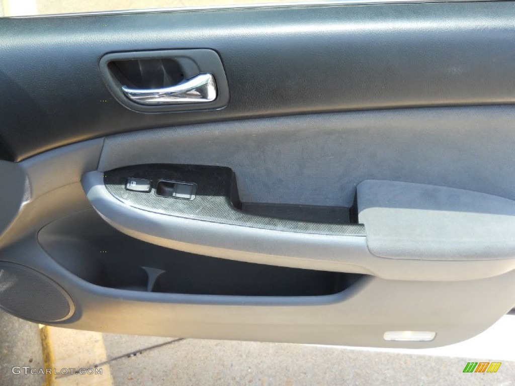 2006 Accord SE Sedan - Royal Blue Pearl / Gray photo #7