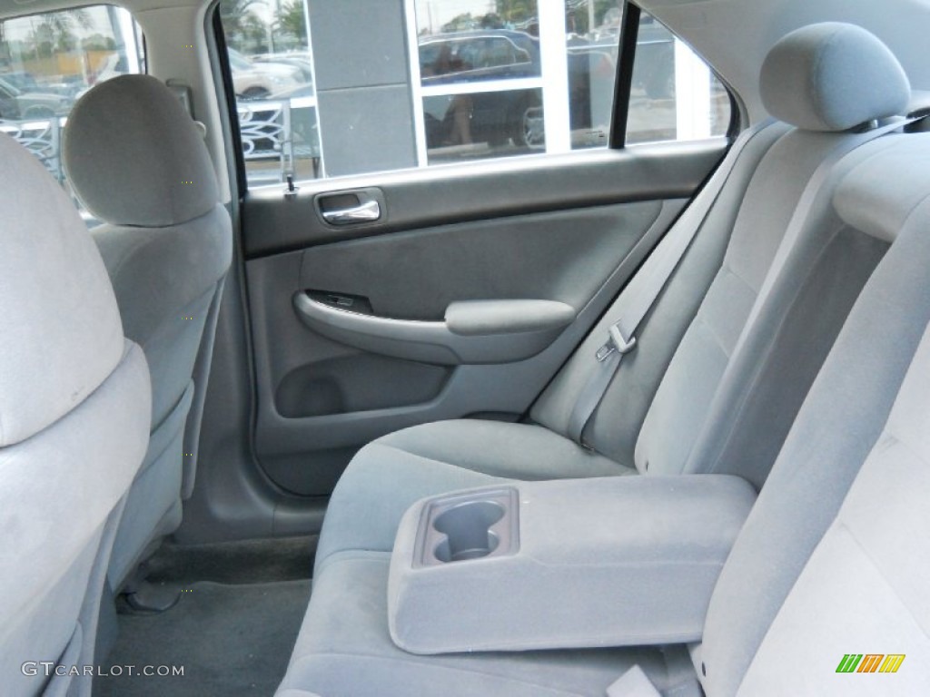 2006 Accord SE Sedan - Royal Blue Pearl / Gray photo #9