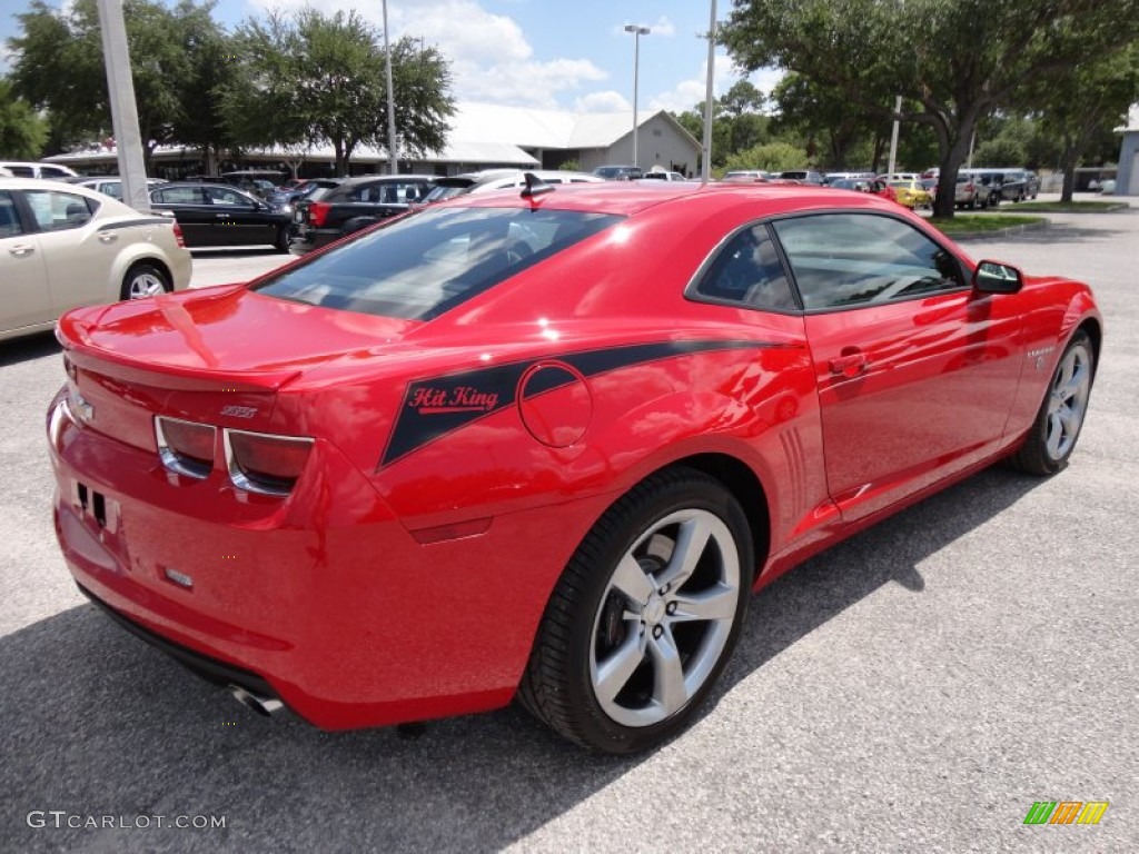 Victory Red 2010 Chevrolet Camaro SS/RS Pete Rose Hit King 4256 Special Edition Coupe Exterior Photo #49998547