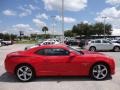 Victory Red 2010 Chevrolet Camaro SS/RS Pete Rose Hit King 4256 Special Edition Coupe Exterior