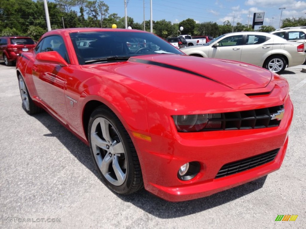 2010 Camaro SS/RS Pete Rose Hit King 4256 Special Edition Coupe - Victory Red / Black photo #12